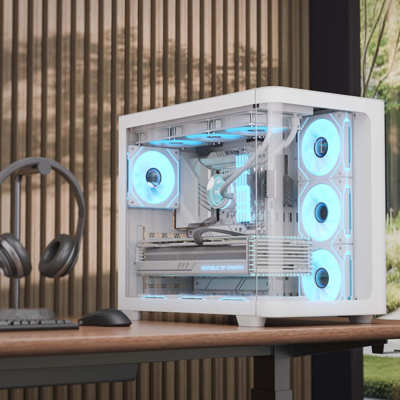 AeroCool P500C Blanc